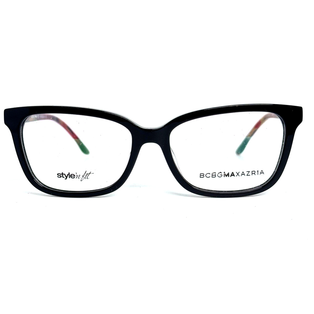 BCBGMAXAZRIA Sylvie Black Tortoise‎ 55-16-145 Flex Hinge H16793